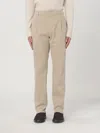 Dondup Belt Loop Casual Pants In Beige