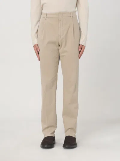 DONDUP PANTS DONDUP MEN COLOR BEIGE,G10301022