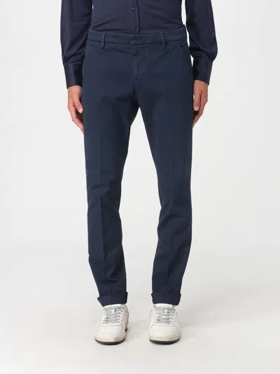 Dondup Pants  Men Color Beige In Blue