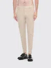 Dondup Pants  Men Color Beige In Brown