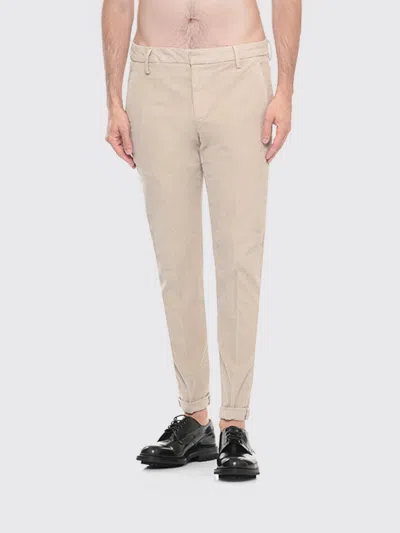 Dondup Pants  Men Color Beige In Brown