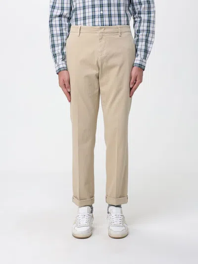 Dondup Pants  Men Color Beige In Brown