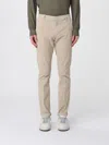 Dondup Pants  Men Color Beige In Neutral