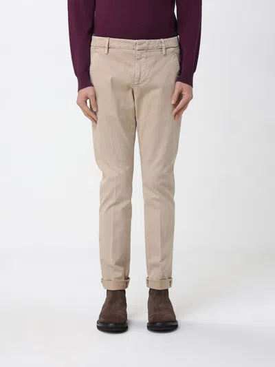 Dondup Pants  Men Color Beige In Neutral