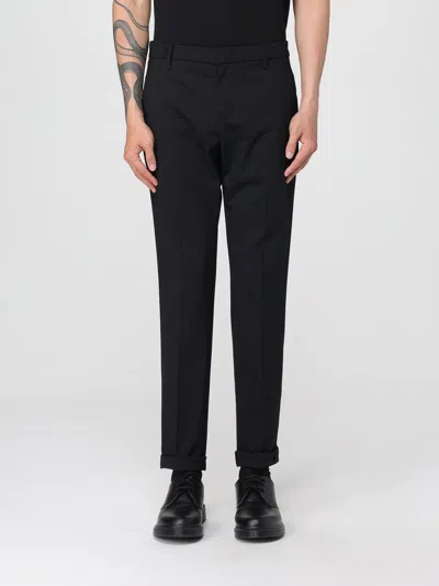 DONDUP PANTS DONDUP MEN COLOR BLACK,G90274002