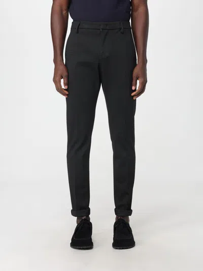 Dondup Pants  Men Color Black In Blue
