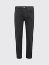 Dondup Man Jeans Blue Size 35 Cotton, Elastomultiester, Elastane In Black