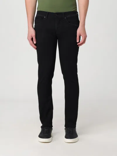 DONDUP PANTS DONDUP MEN COLOR BLACK,F55022002