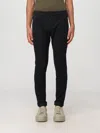 Dondup Pants  Men Color Black In Schwarz