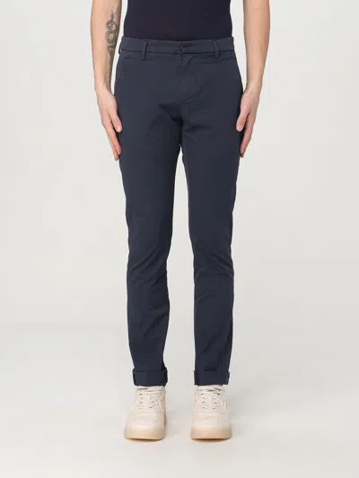 Dondup Pants  Men Color Blue 1 In Blau 1
