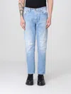 Dondup Pants  Men Color Blue In Blue