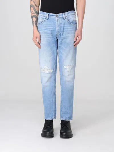 Dondup Pants  Men Color Blue