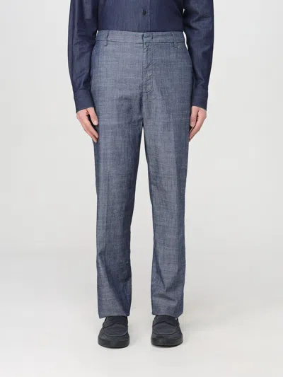Dondup Pants  Men Color Blue