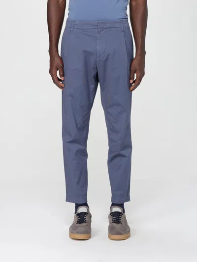 DONDUP PANTS DONDUP MEN COLOR BLUE,G74194009