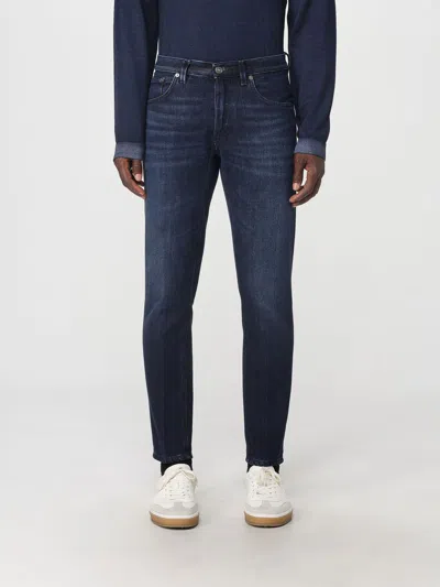 Dondup Jeans  Men Color Blue