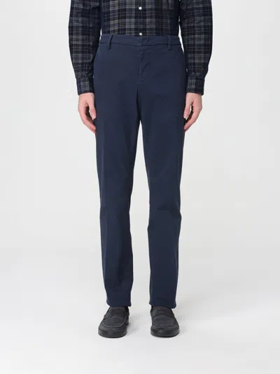 DONDUP PANTS DONDUP MEN COLOR BLUE,H46045009