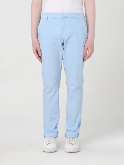 Dondup Pants  Men Color Blue 2 In Blue 2