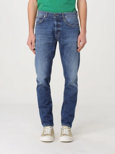 Dondup Pants  Men Color Blue