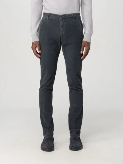 Dondup Pants  Men Color Blue In Blau