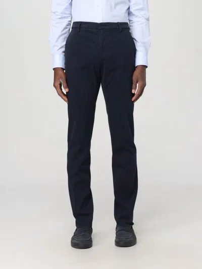 Dondup Pants  Men Color Blue In Blau