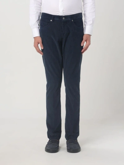 Dondup Pants  Men Color Blue In Blau