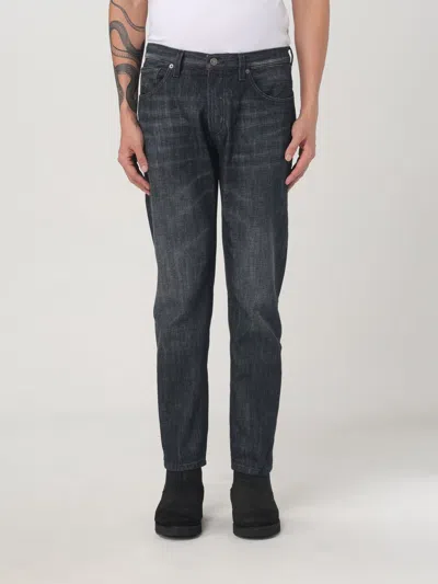 Dondup Slim Stretch Cotton Jeans In Grey