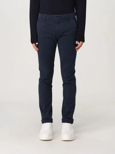 Dondup Pants  Men Color Blue In Blau