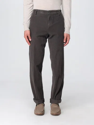 Dondup Pants  Men Color Grey In Gray