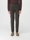 Dondup Gaubert Trousers In Brown