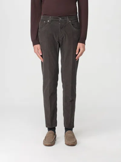 DONDUP PANTS DONDUP MEN COLOR BROWN,H24264032