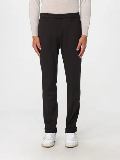 Dondup Pants  Men Color Brown In Black