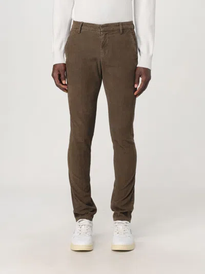 Dondup Pants  Men Color Brown In Braun