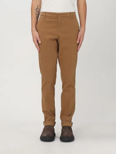 Dondup Pants  Men Color Brown In Braun