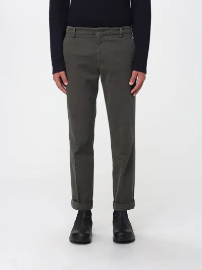 DONDUP PANTS DONDUP MEN COLOR BURNT,H20658049