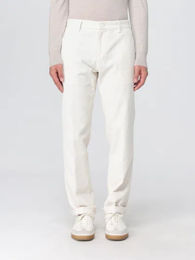 Dondup Pants  Men Color Cream In White