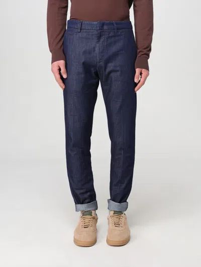 Dondup Pants  Men Color Denim In デニム