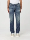 Dondup Pants  Men Color Denim In Blue