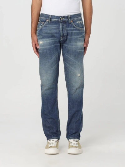 Dondup Pants  Men Color Denim In Blue