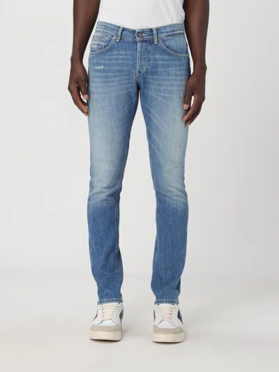 DONDUP PANTS DONDUP MEN COLOR DENIM,F55019028
