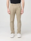 Dondup Trousers  Men In Dove Grey