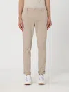 Dondup Trousers  Men In Dove Grey