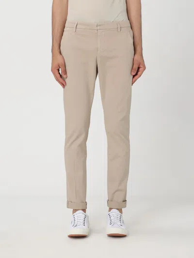 Dondup Trousers  Men In Dove Grey