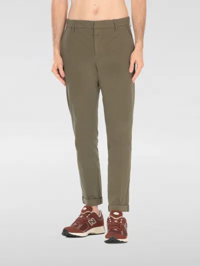 DONDUP PANTS DONDUP MEN COLOR GREEN,G63056012