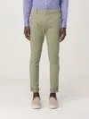 Dondup Pants  Men Color Green In Grün