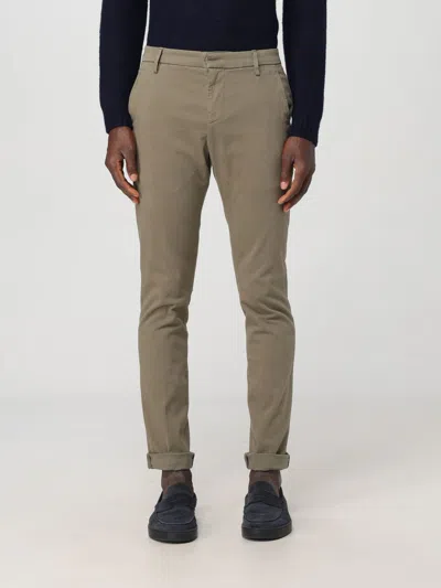 Dondup Pants  Men Color Green In Grün