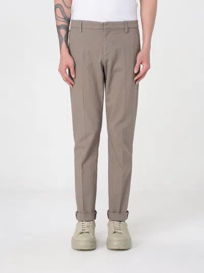 DONDUP PANTS DONDUP MEN COLOR GREY,G82876020