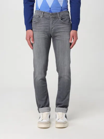 Dondup Trousers  Men In 灰色