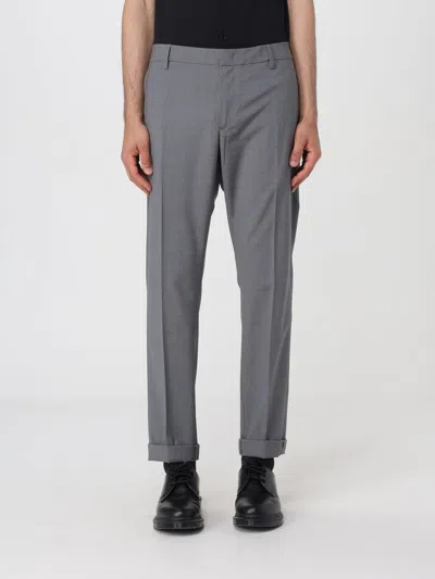 Dondup Trousers  Men In Grey
