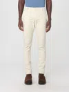 Dondup Pants  Men Color Ivory In White