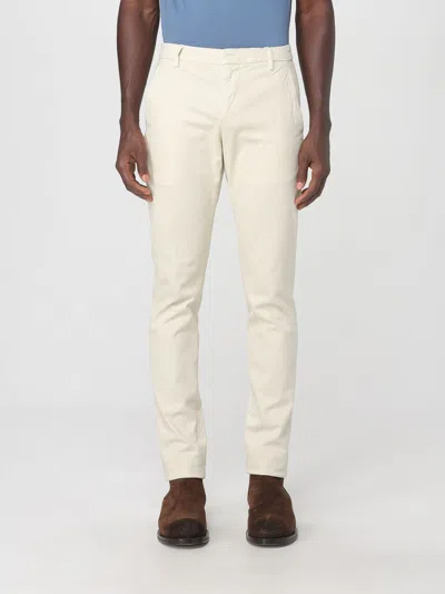 Dondup Pants  Men Color Ivory In White